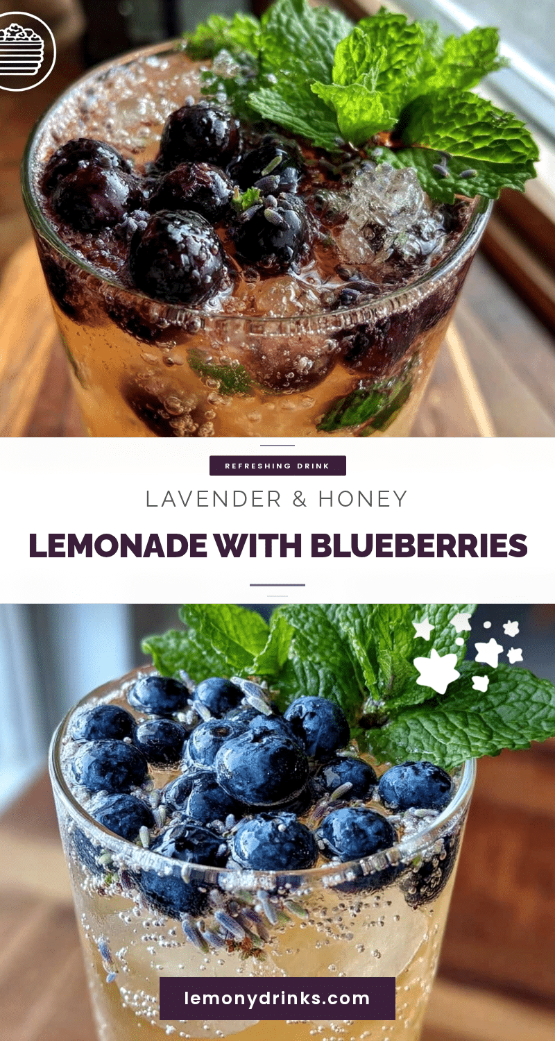 lavender honey lemonade recipe