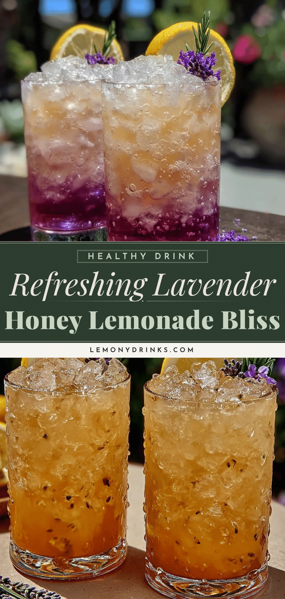 lavender honey lemonade recipe