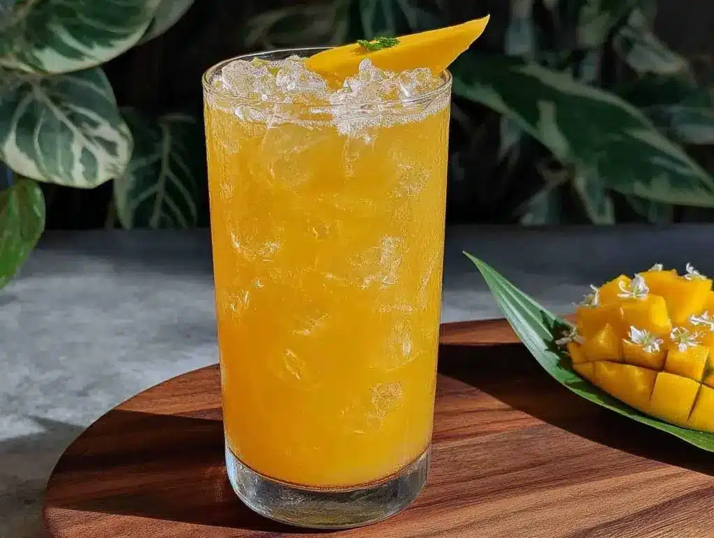 mango coconut agua fresca - featured image