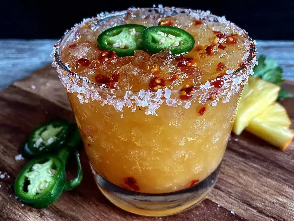 mango jalapeño margarita preparation steps