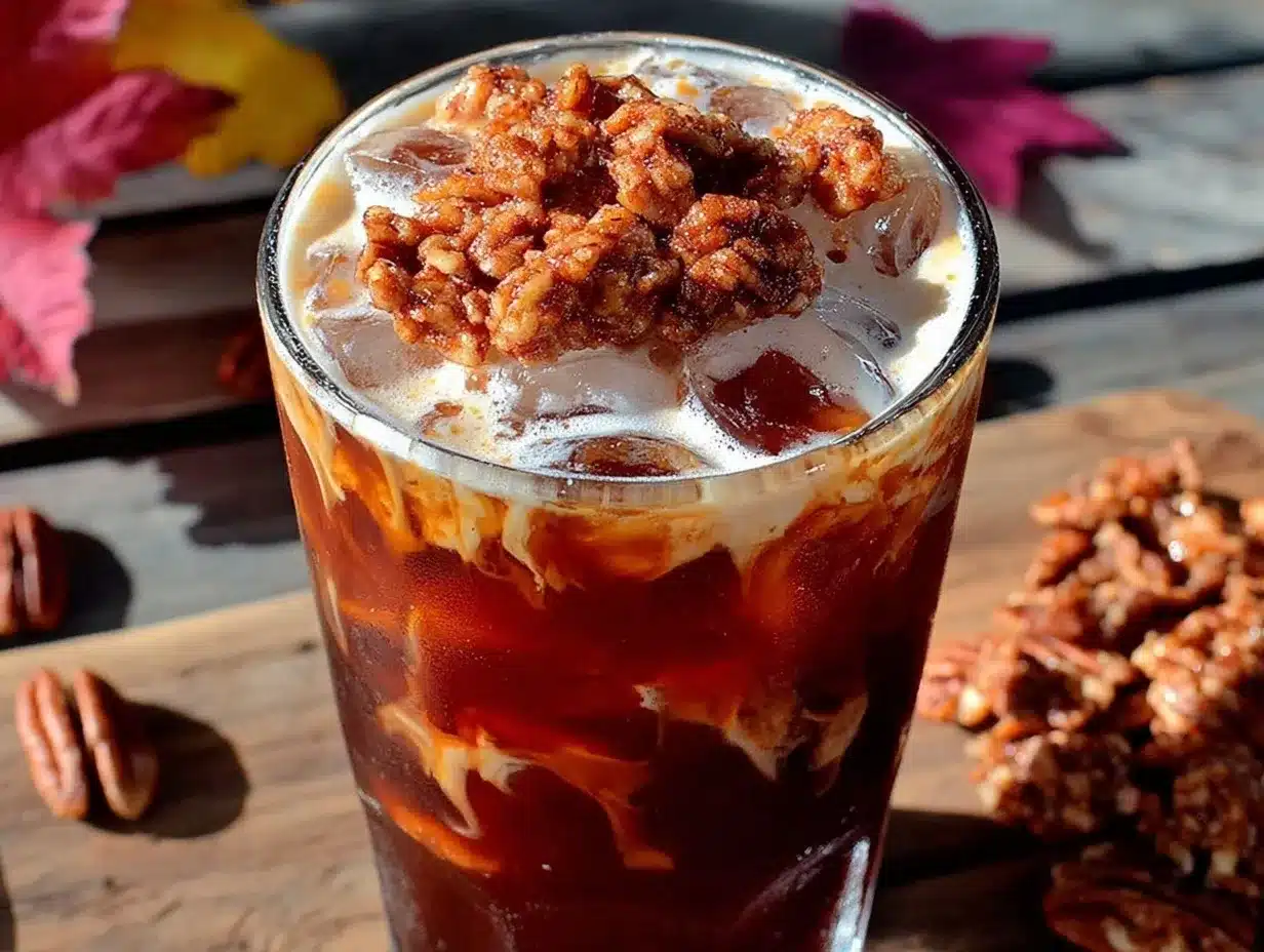 maple pecan cold brew preparation steps
