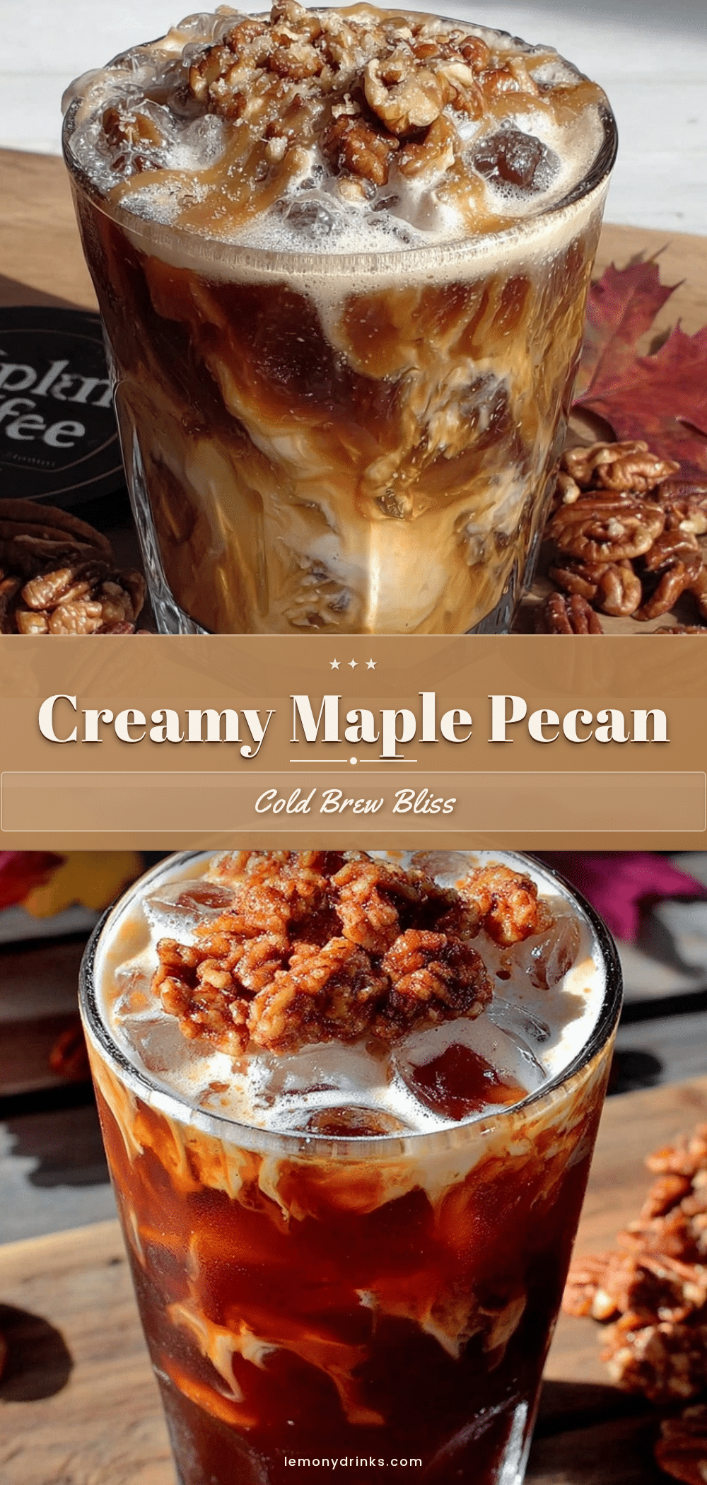 maple pecan cold brew recipe