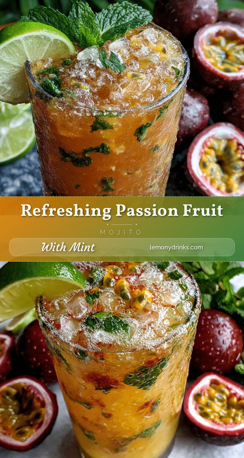 passion fruit mojito recipe