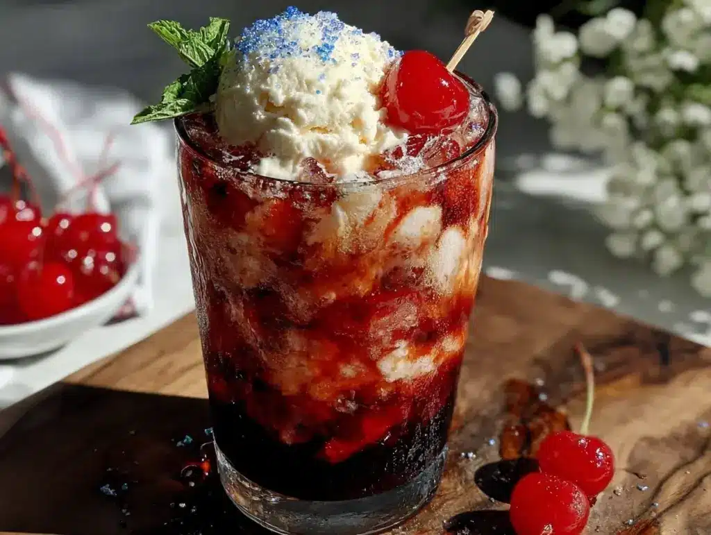 patriotic shirley temple float - featured image