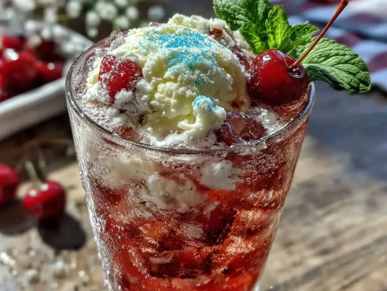 patriotic shirley temple float preparation steps