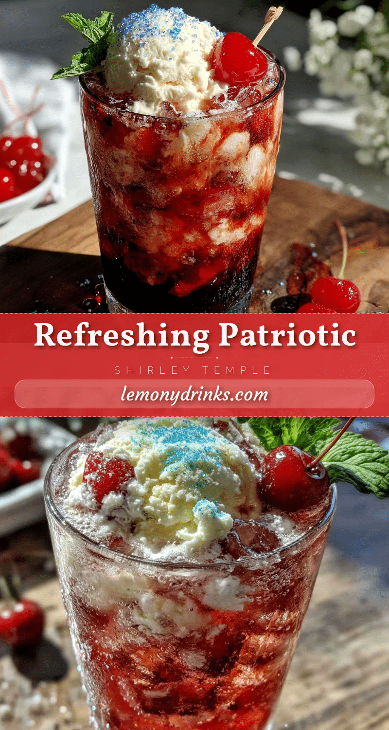 patriotic shirley temple float recipe