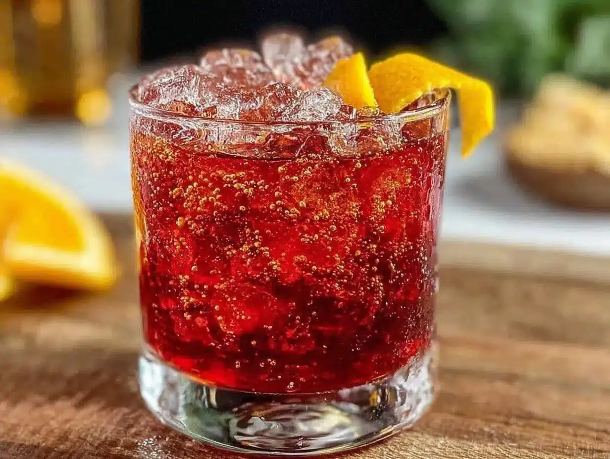 perfect classic negroni cocktail recipe preparation steps