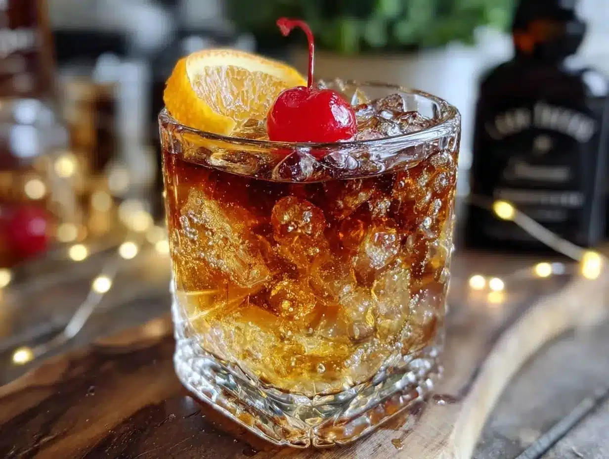 perfect manhattan cocktail recipe preparation steps
