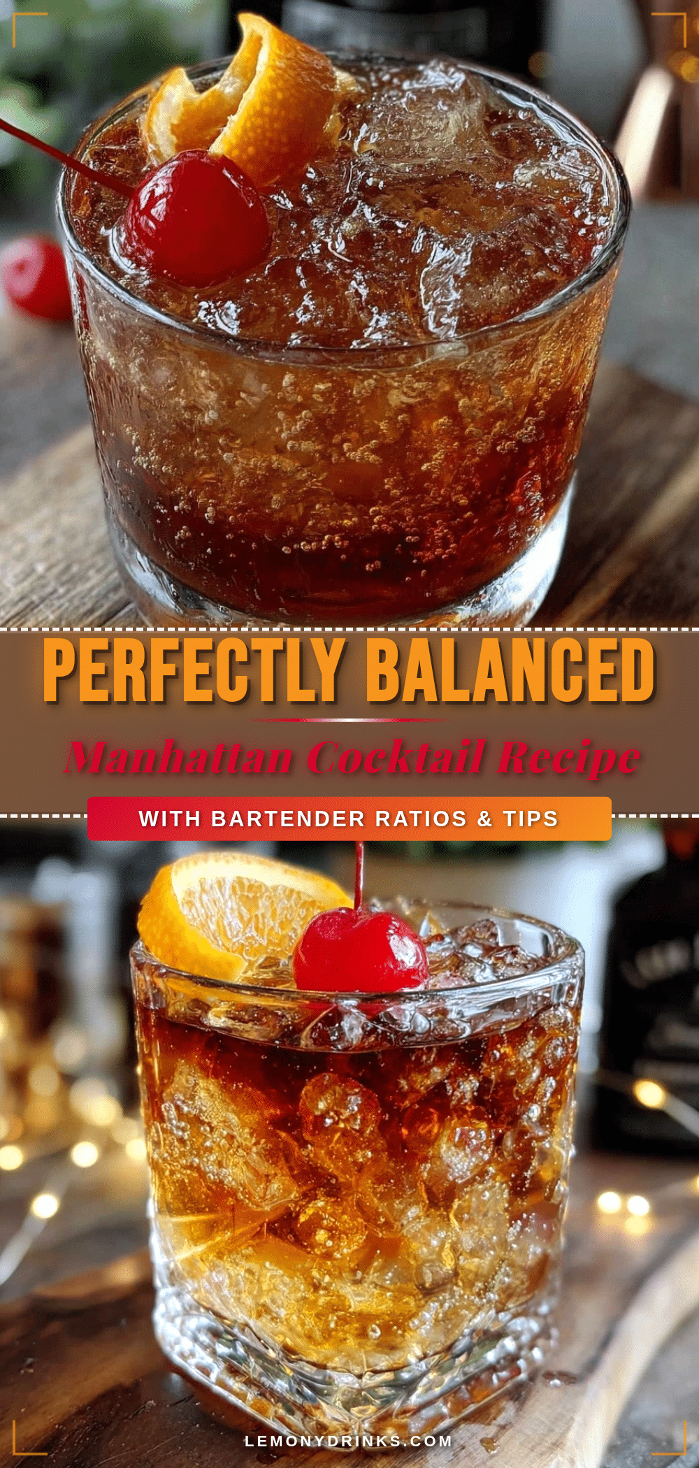 perfect manhattan cocktail recipe recipe