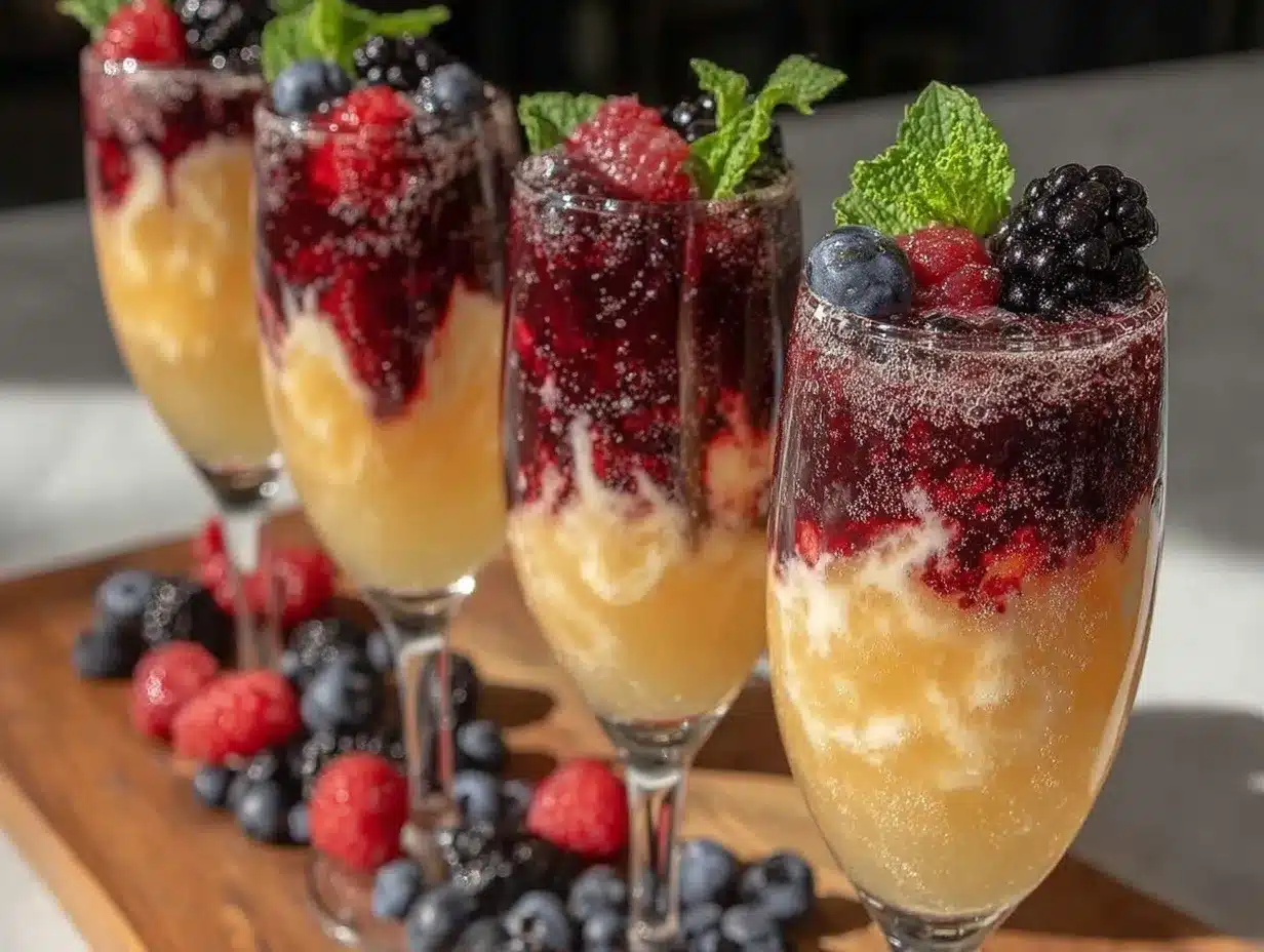 perfect mimosa bar preparation steps