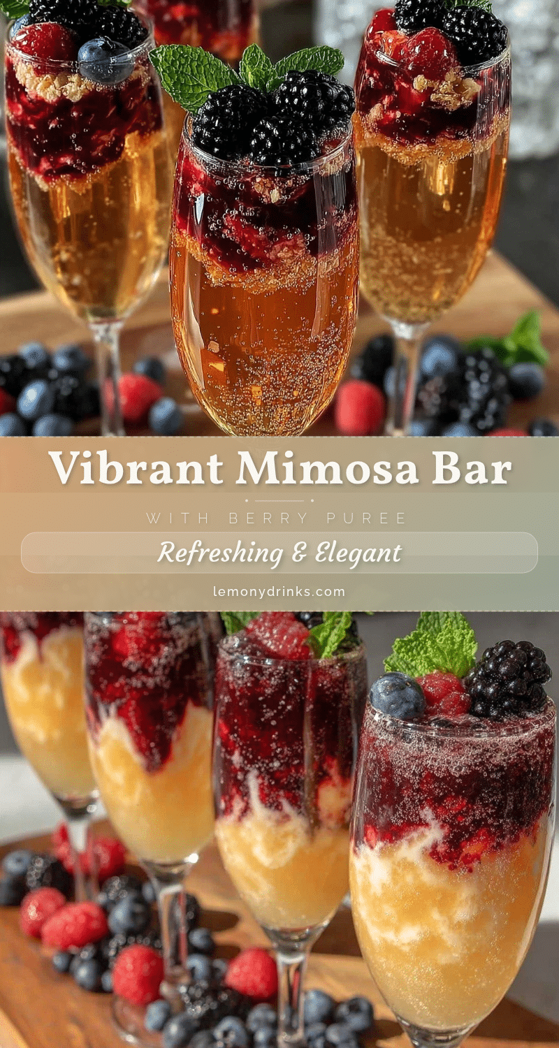 perfect mimosa bar recipe