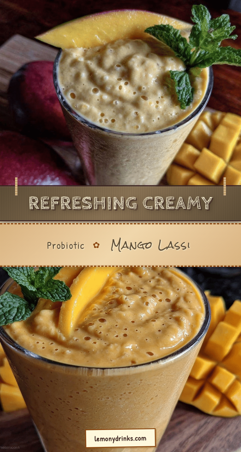 probiotic mango lassi recipe recipe