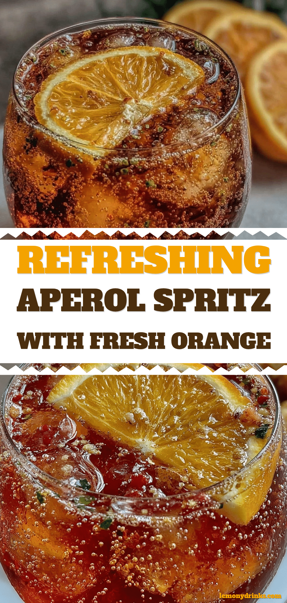 Refreshing Aperol Spritz recipe