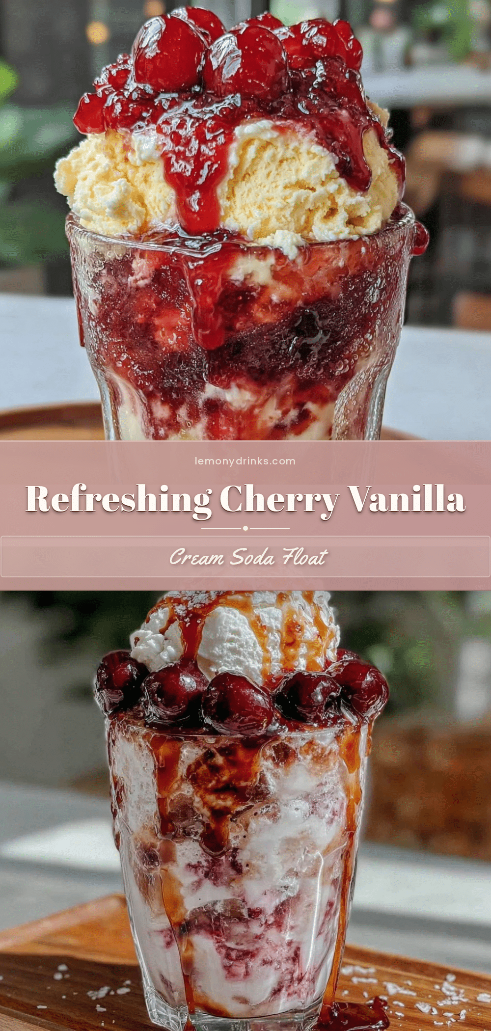 refreshing cherry vanilla cream soda float recipe recipe
