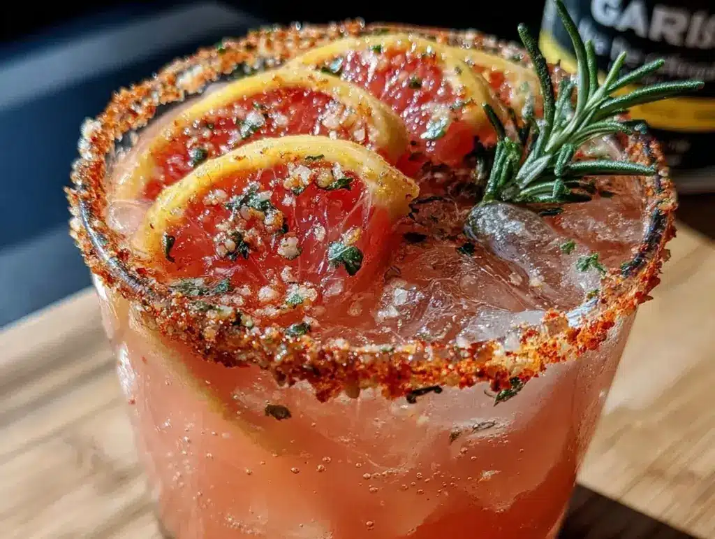 Refreshing Grapefruit Paloma - featured image