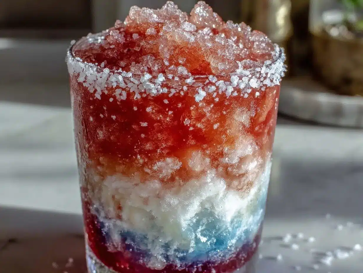 rocket pop frozen margarita preparation steps