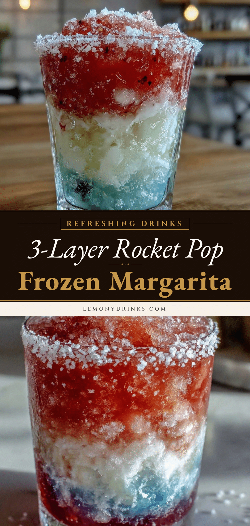 rocket pop frozen margarita recipe