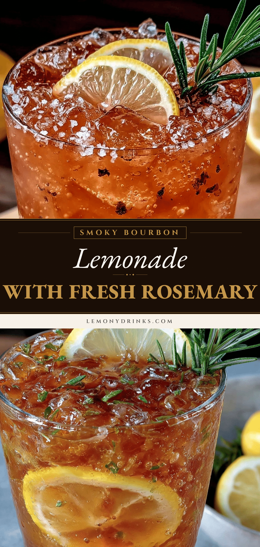 smoked bourbon lemonade recipe
