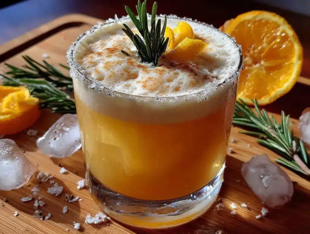 smoked whiskey sour - featured image