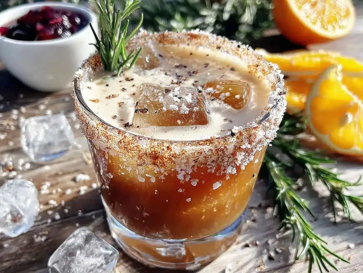 smoked whiskey sour preparation steps