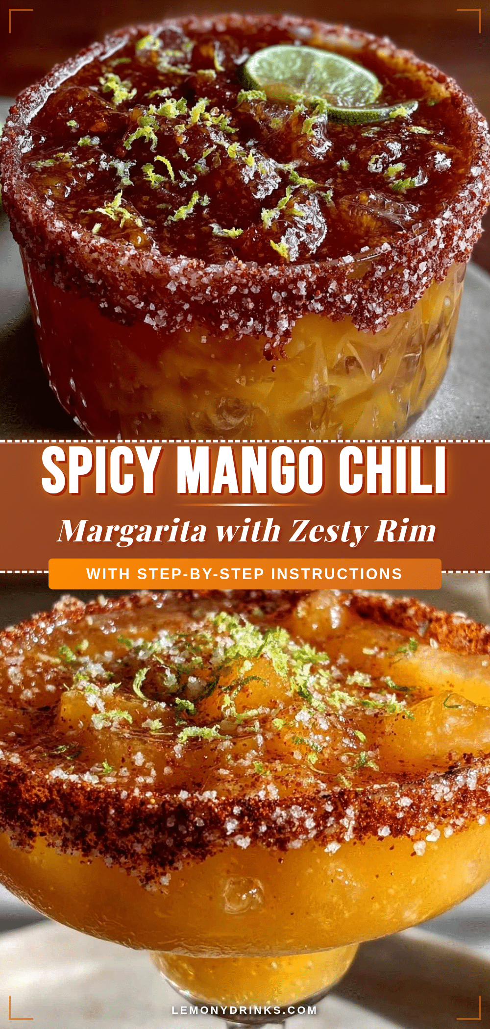 spicy mango chili margarita recipe