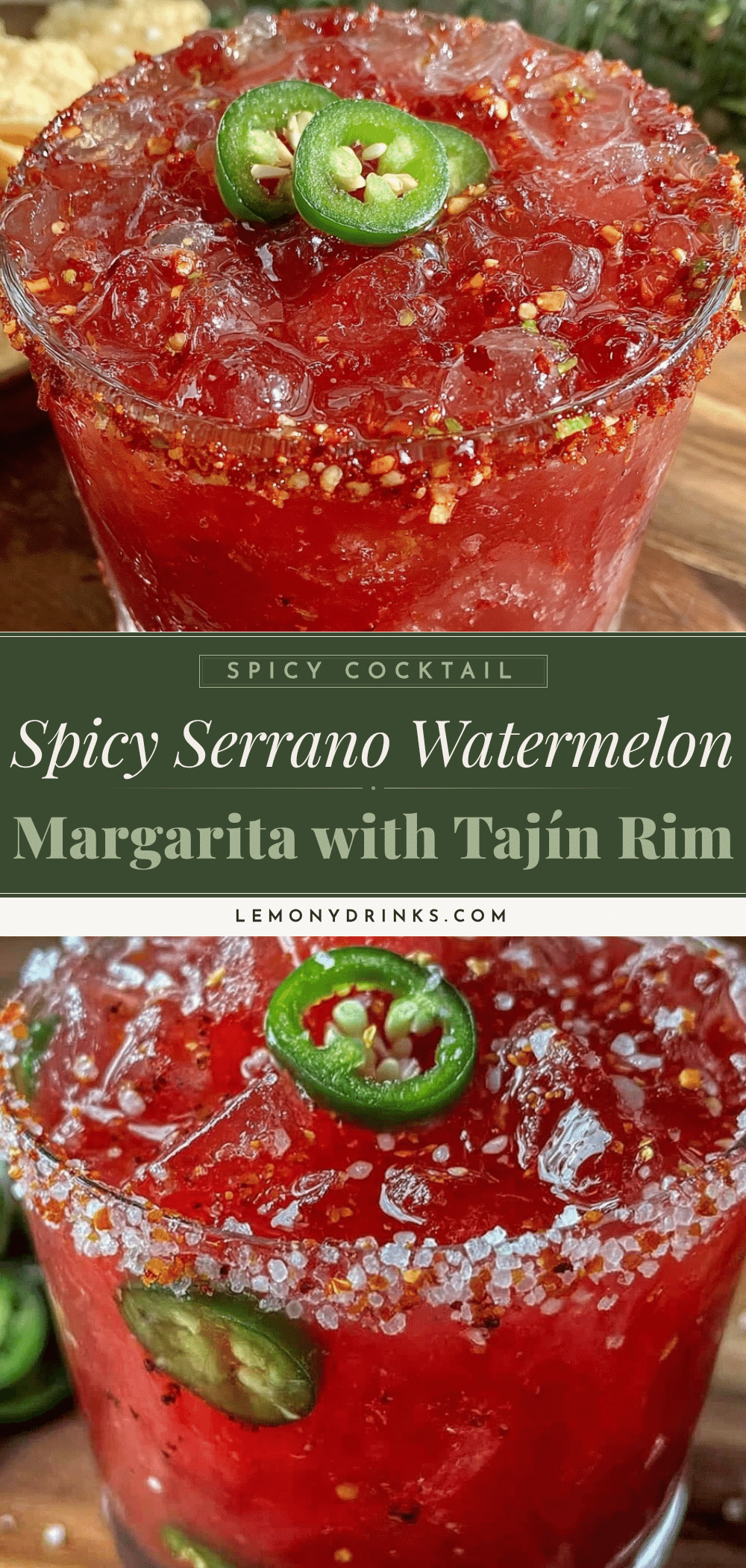 spicy watermelon margarita recipe