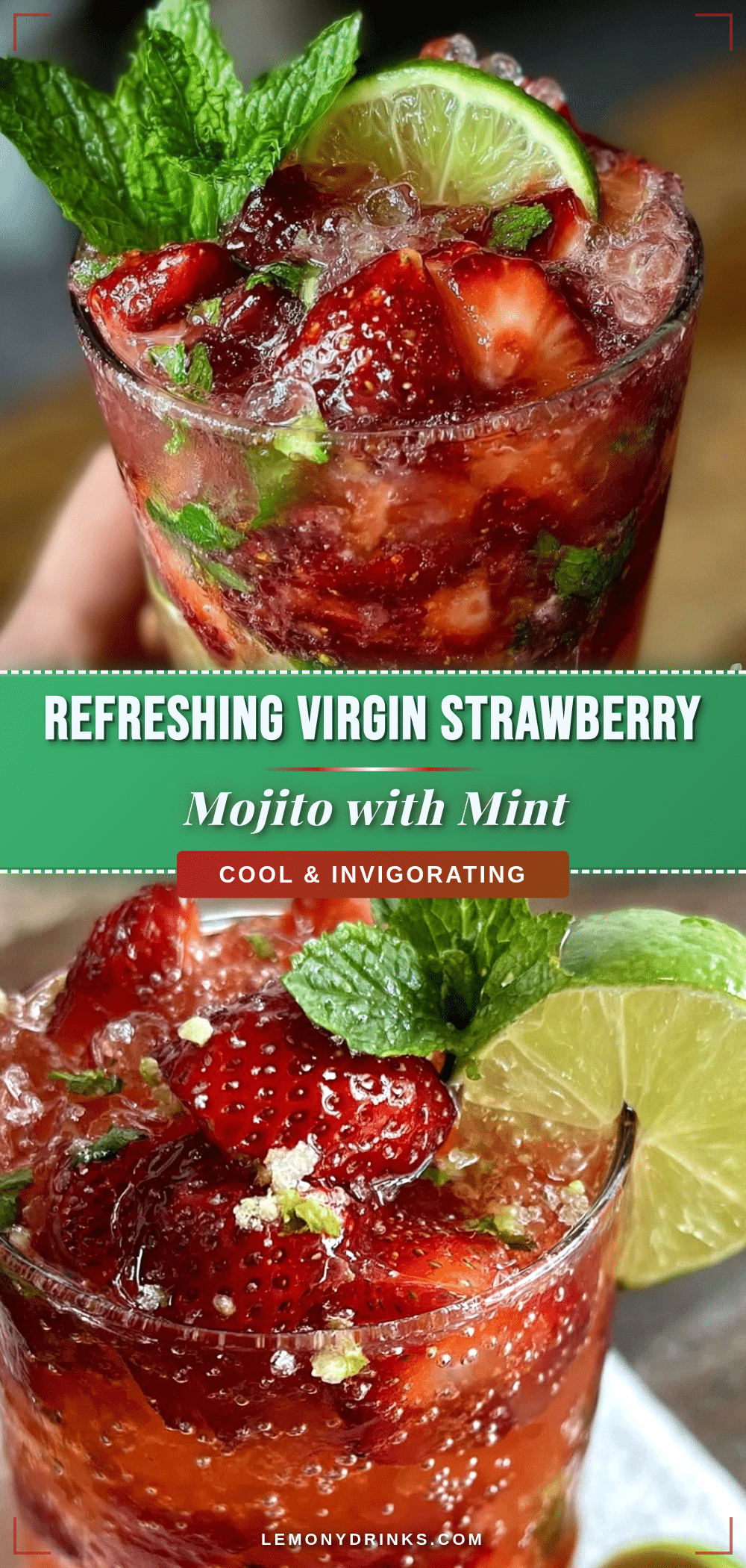 virgin strawberry mojito recipe