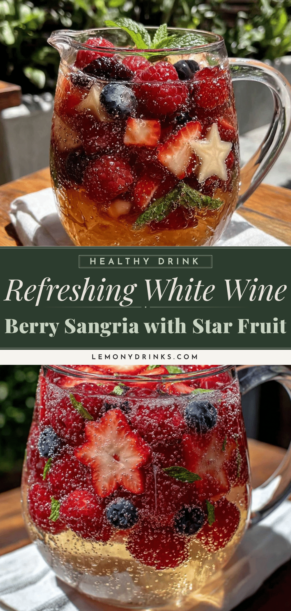 white wine berry sangria recipe