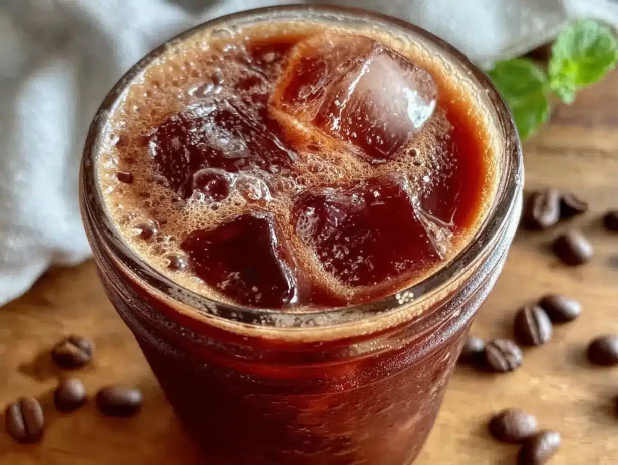 24-hour cold brew coffee concentrate - featured image