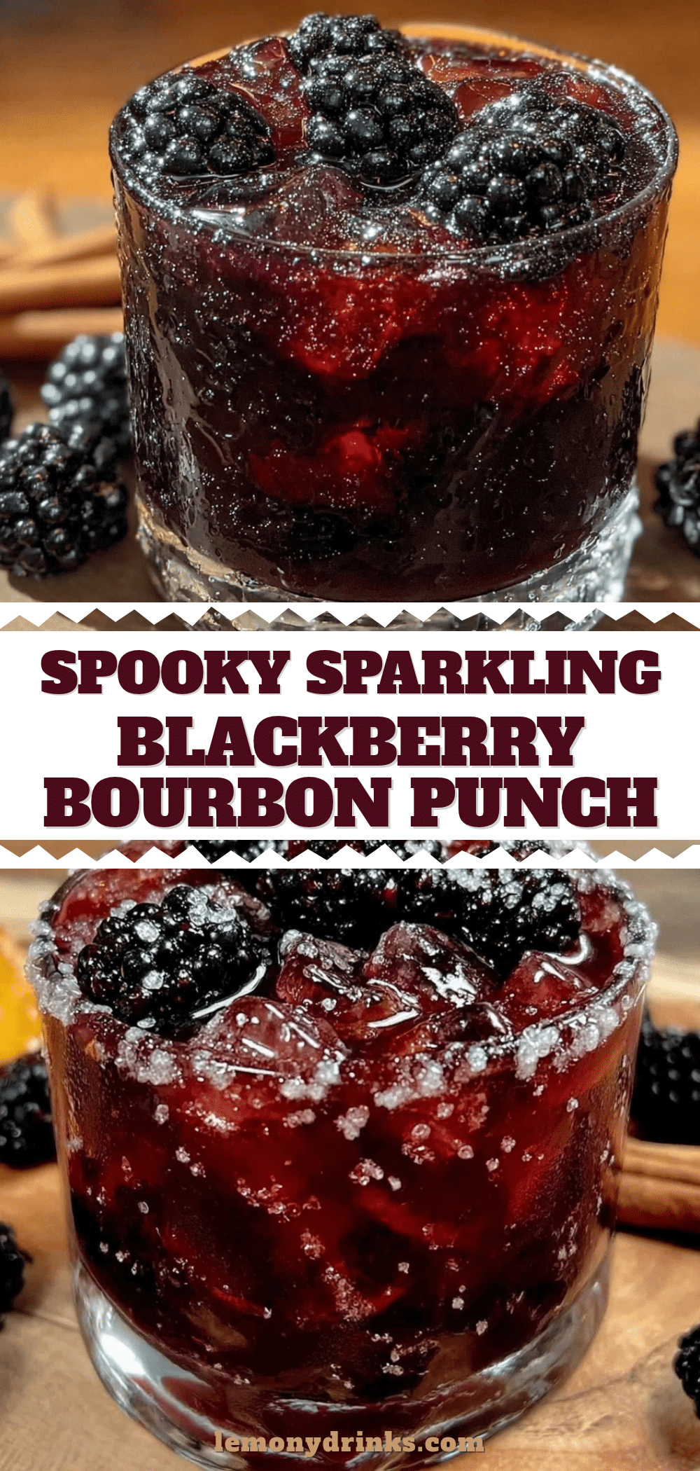 blackberry bourbon punch recipe