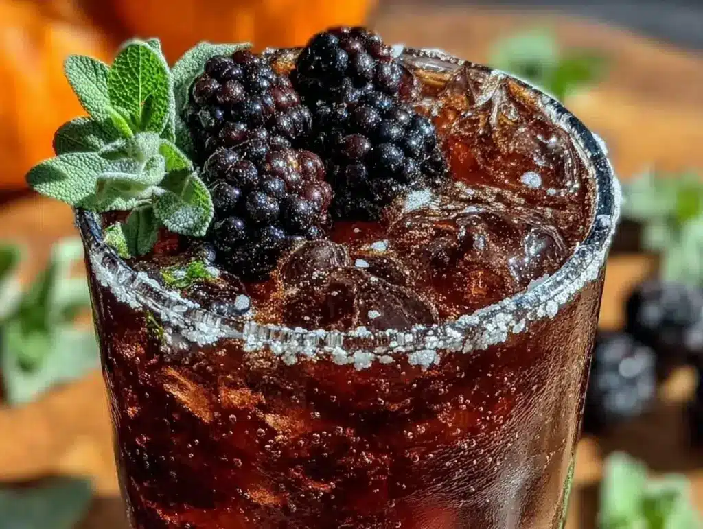 Blackberry Sage Spritz - featured image