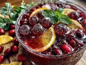 bloody cranberry citrus punch - featured image