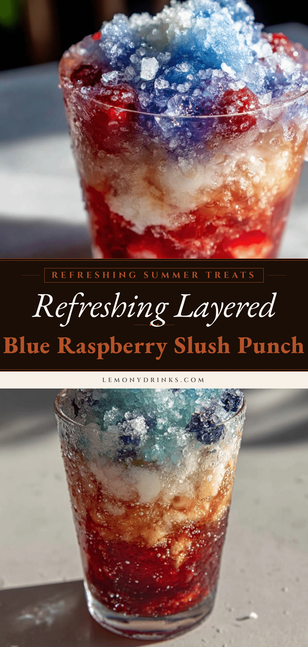 blue raspberry slush punch recipe