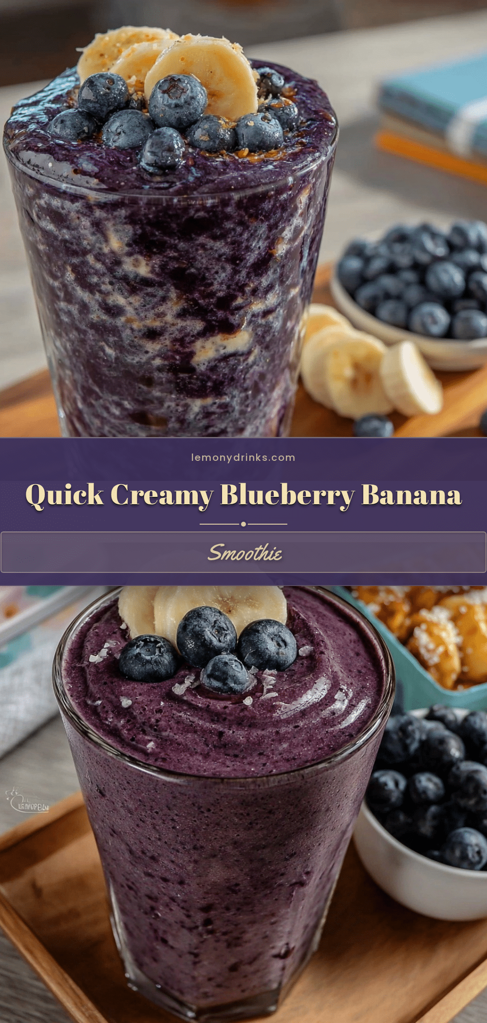 blueberry banana smoothie recipe