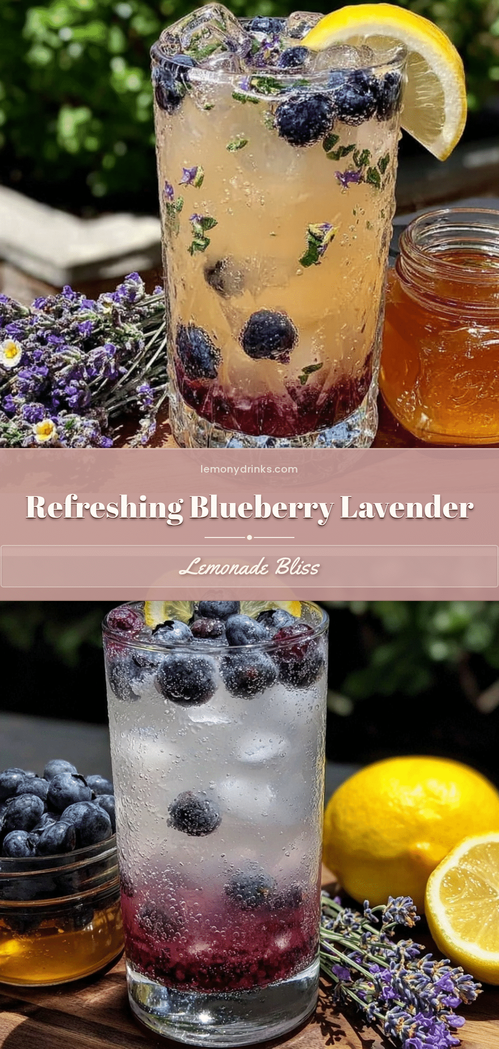 blueberry lavender lemonade recipe