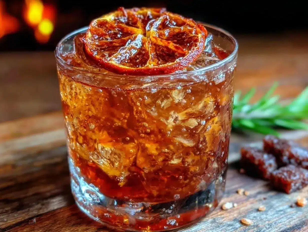 bourbon old fashioned preparation steps
