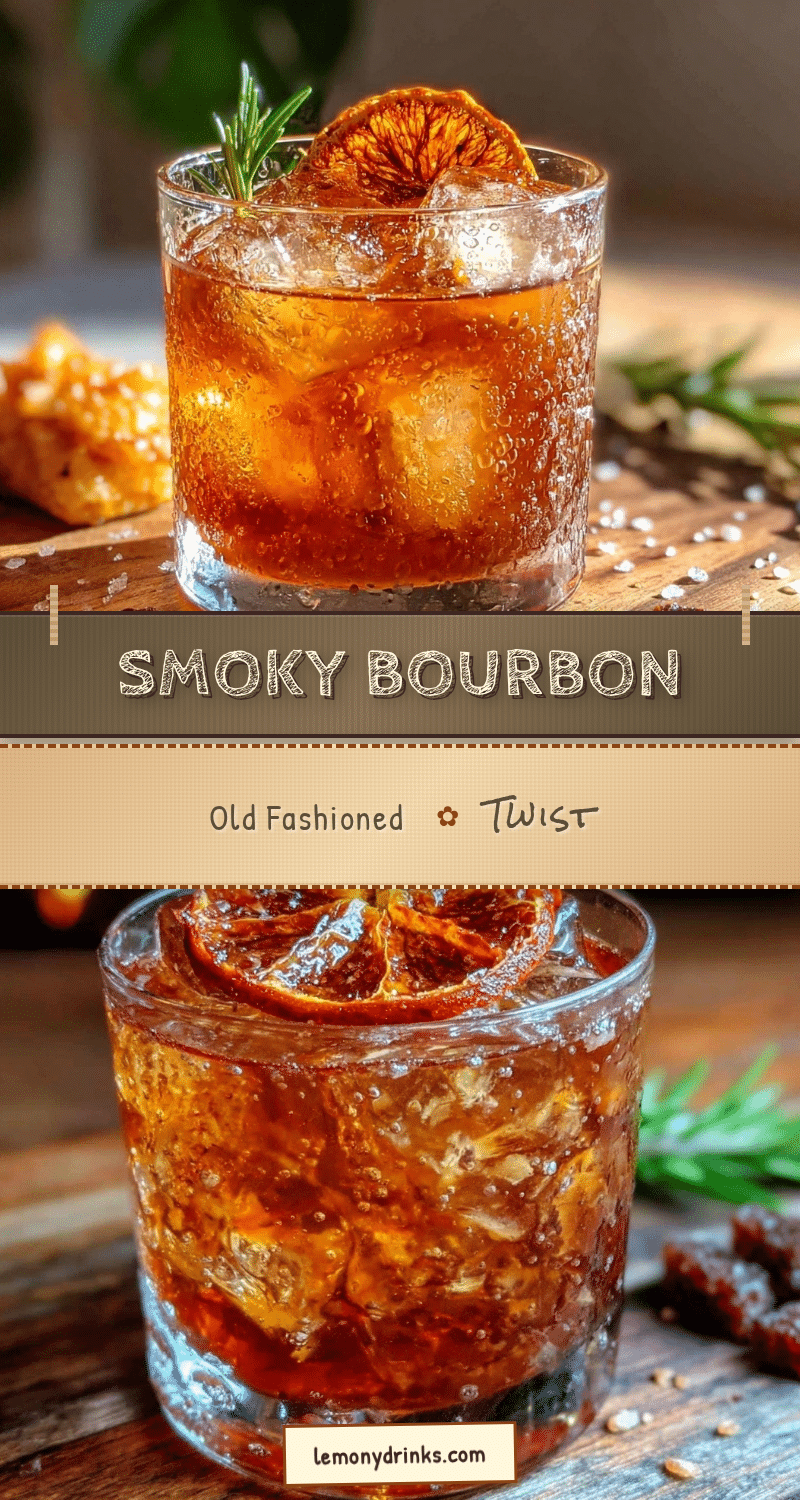 bourbon old fashioned recipe