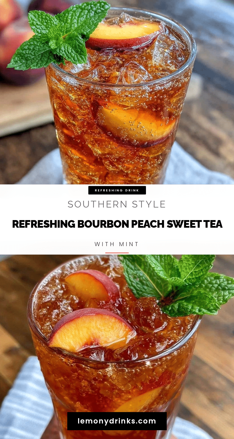 bourbon peach sweet tea recipe