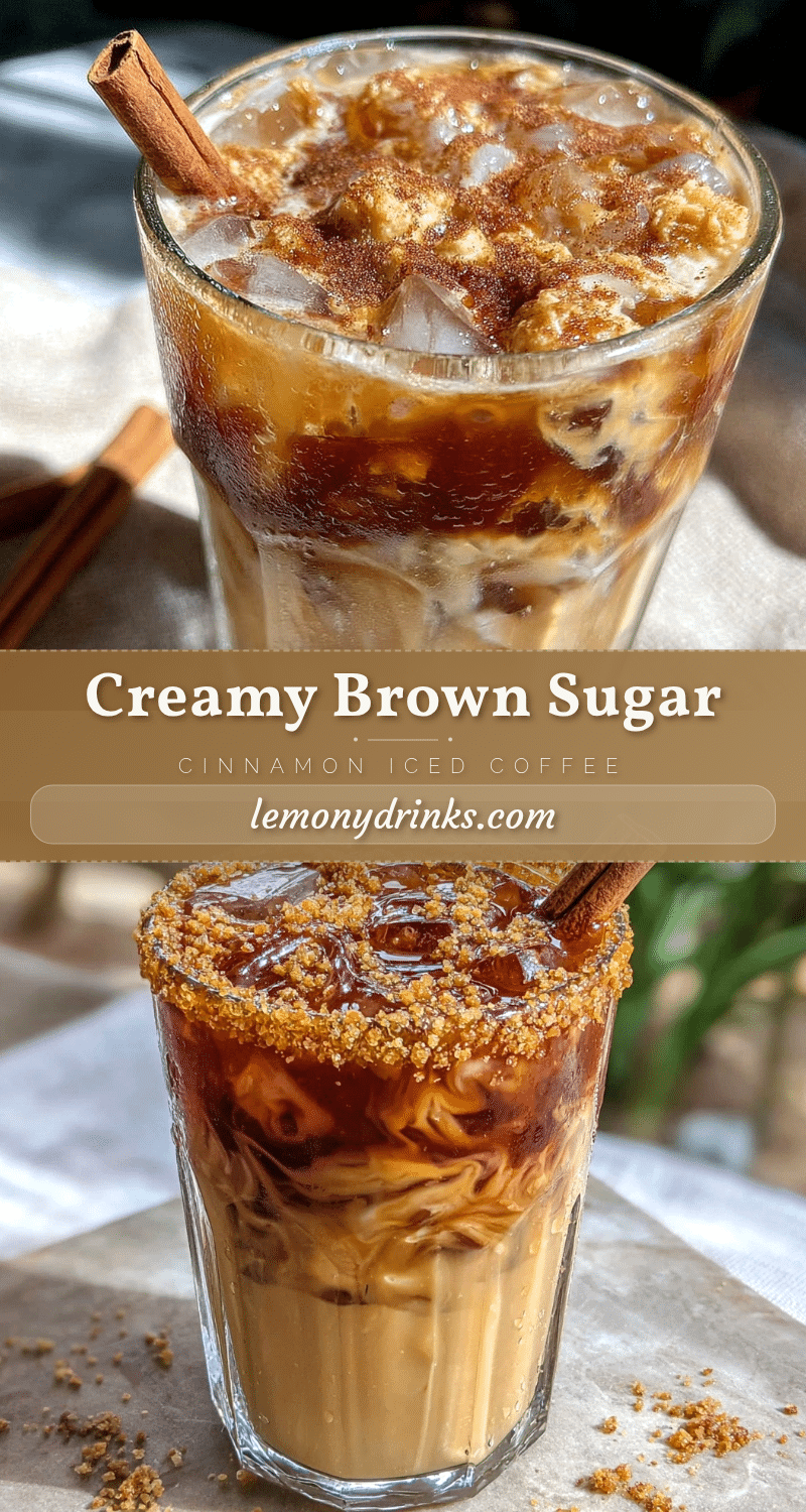 brown sugar cinnamon oat milk iced coffee recipe