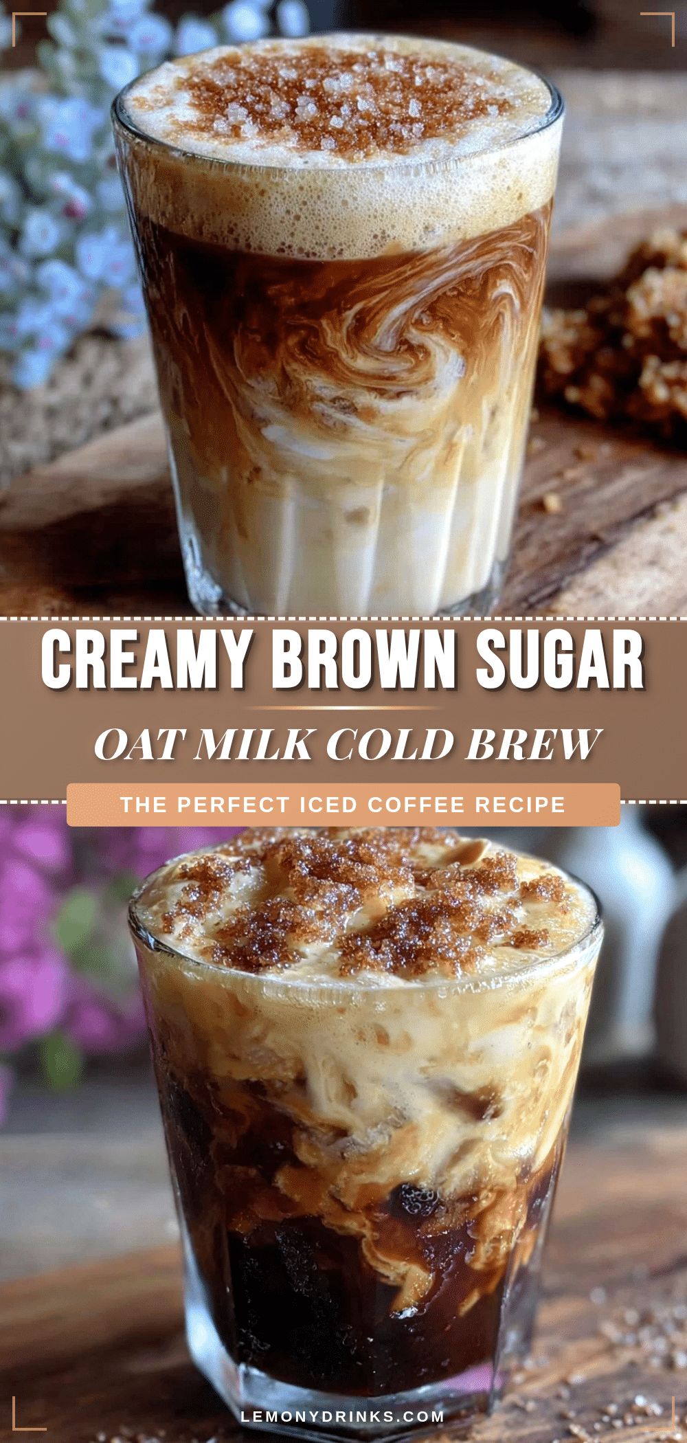 brown sugar oat milk cold brew latte recipe