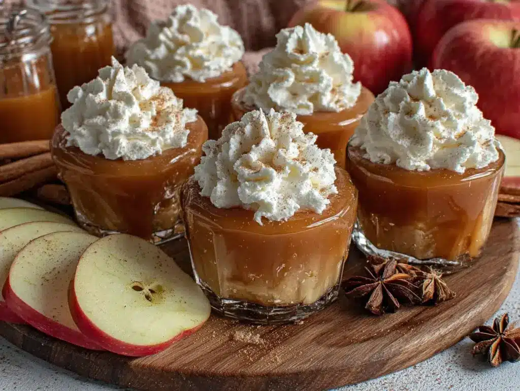 caramel apple cider bar - featured image