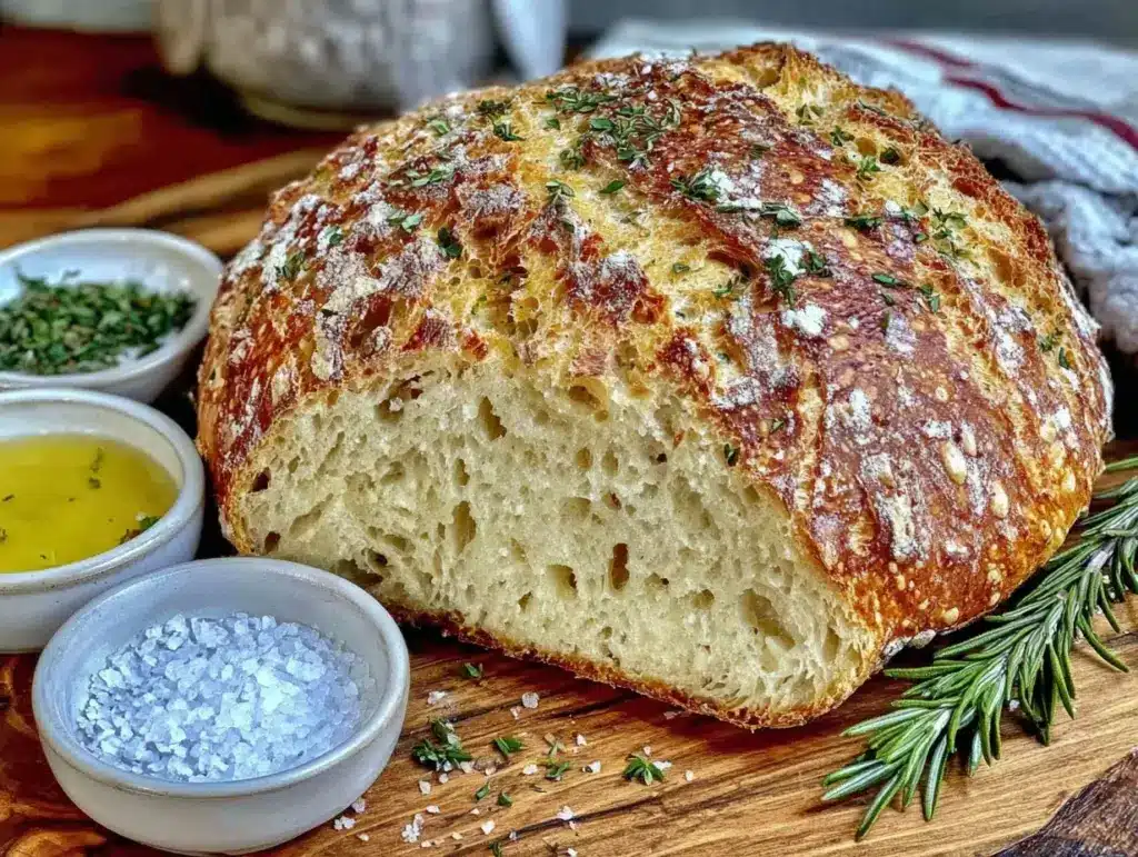 classic sourdough bread recipe - featured image