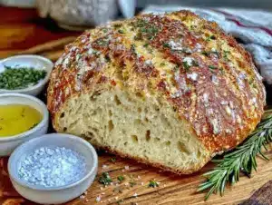 classic sourdough bread recipe - featured image