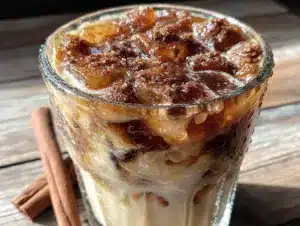 creamy dirty chai iced latte - featured image