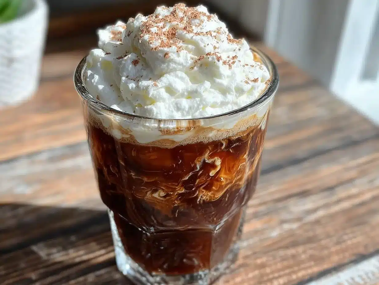 creamy irish coffee with baileys preparation steps
