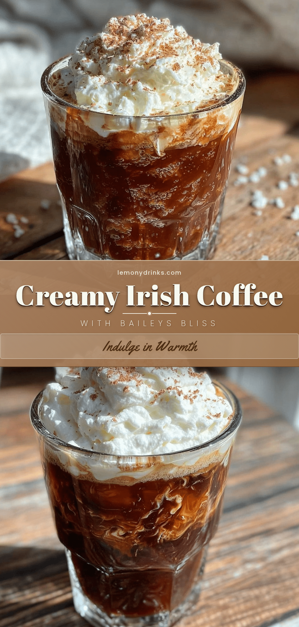 creamy irish coffee with baileys recipe