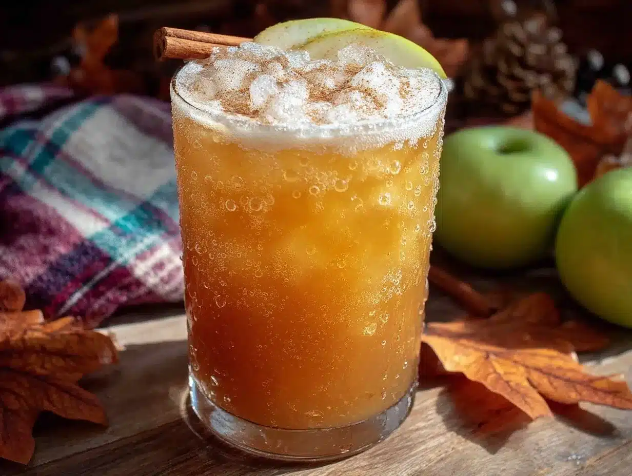 crisp apple cider shandy tailgate sipper preparation steps