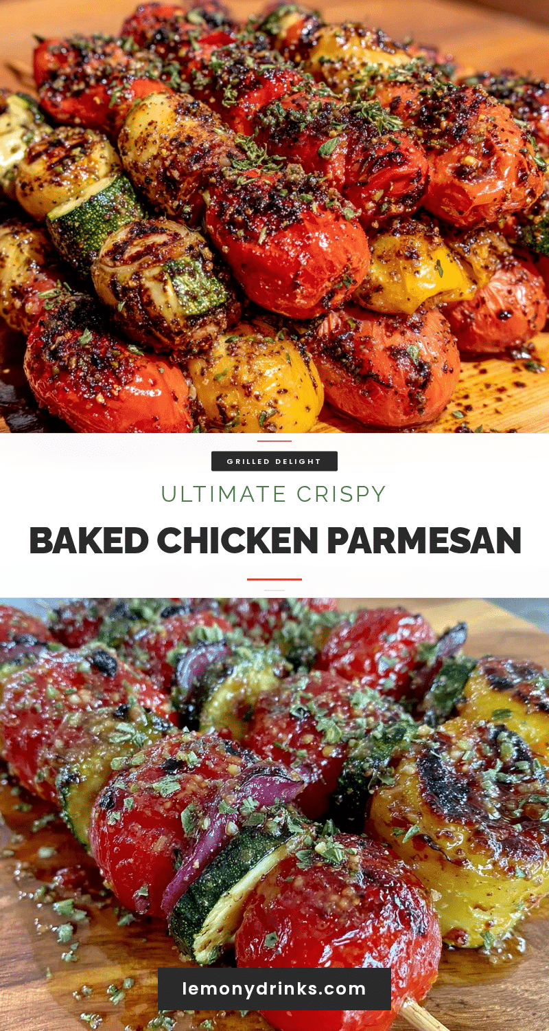 crispy baked chicken parmesan recipe