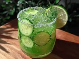 dill pickle lemonade - featured image