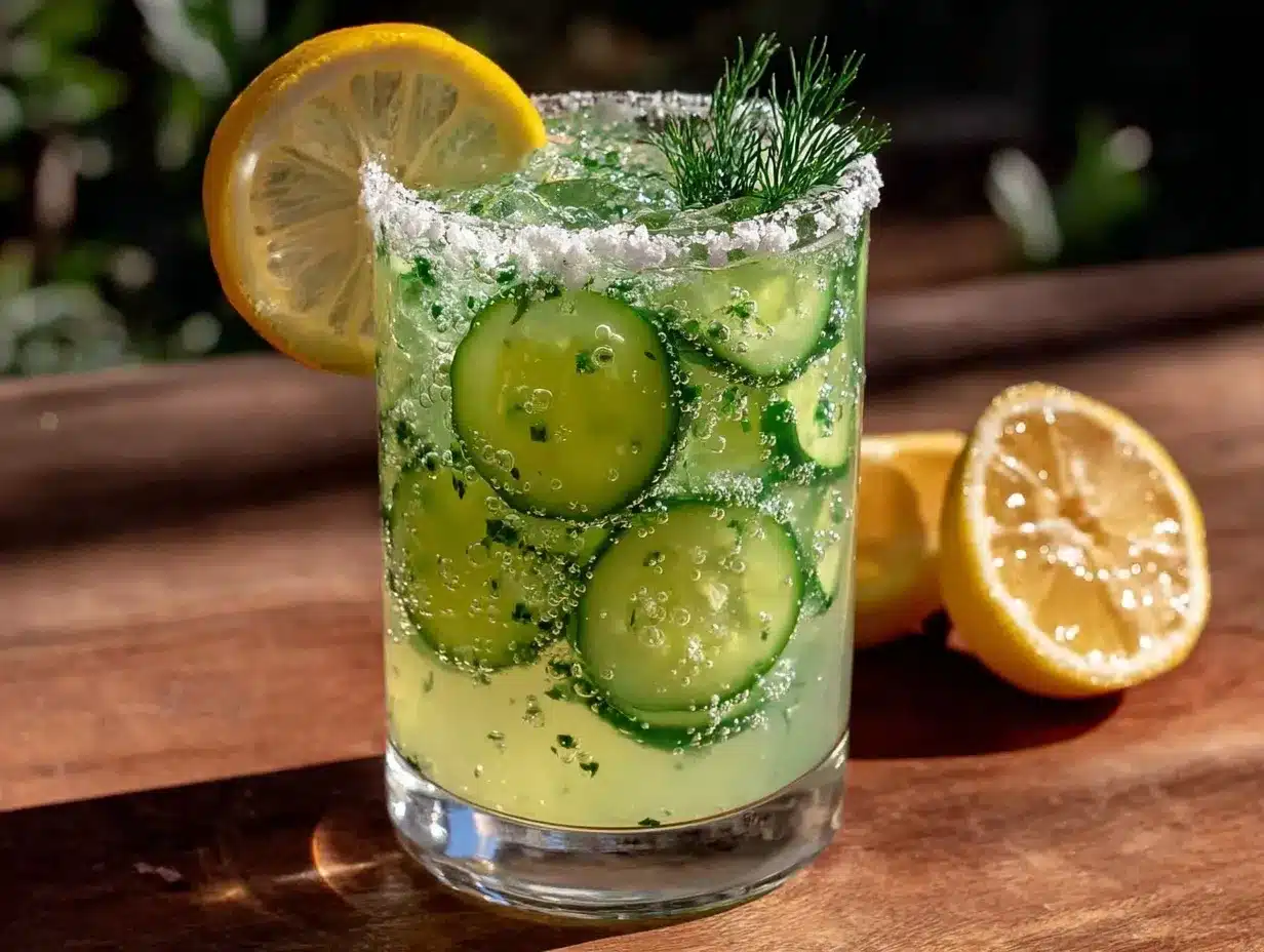 dill pickle lemonade preparation steps